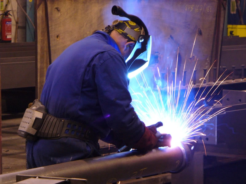 tipos de soldaduras para estructuras metalicas en bogota colombia